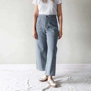 Uqnatu Sailor Pant Railroad Stripe